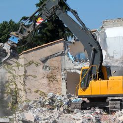 démolition à Nantes