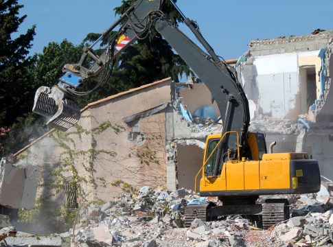 démolition à Nantes