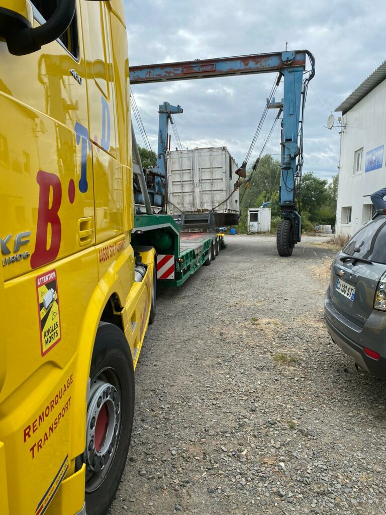achat fer et metaux vendee › Ouest Recyclage Nantes 44