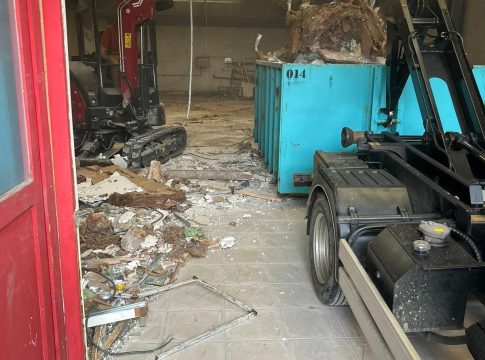 service de démolition