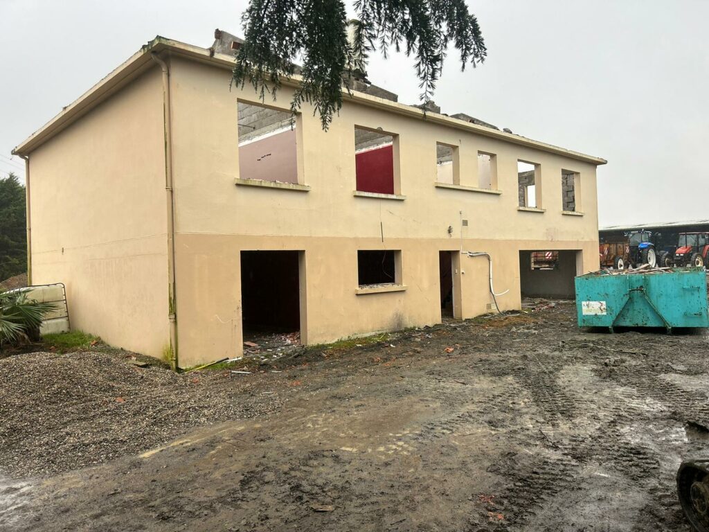 service de démolition Sautron › Ouest Recyclage Nantes 44