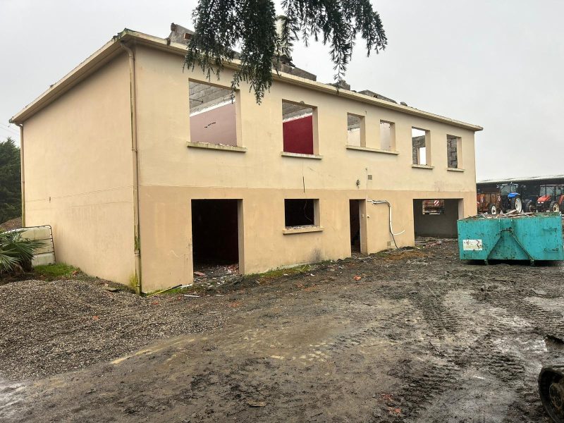 service de demolition sautron